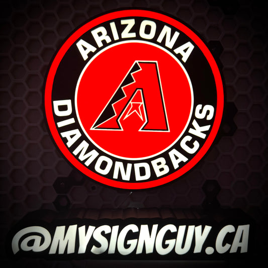 Arizona Diamondbacks LED Bar Light