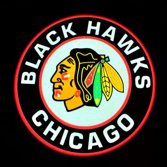 Chicago Blackhawks LED Bar Light