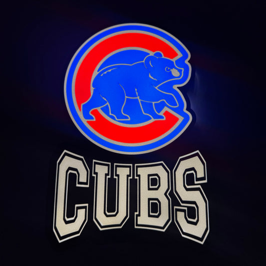 Chicago Cubs LED Bar Light