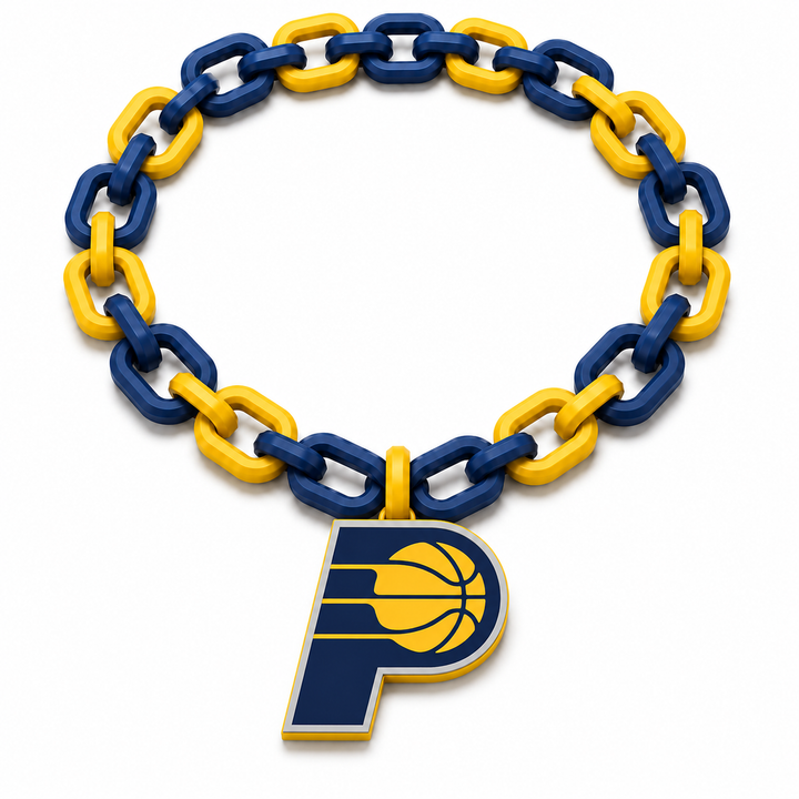 Indiana Pacers Classic Hype Chain by Sign Guy