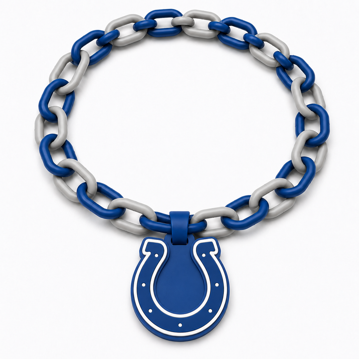 Indianapolis Colts Classic Hype Chain by Sign Guy