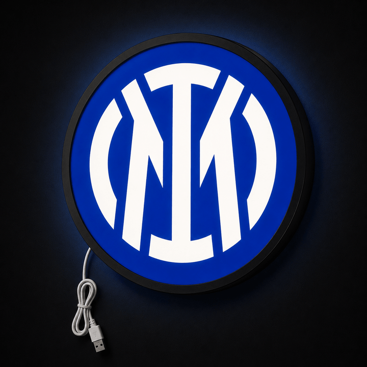 Inter Milan LED Sign - Sign Guy