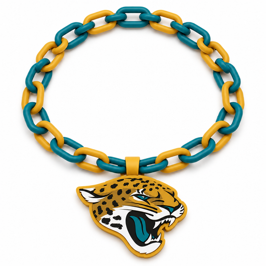 Jacksonville Jaguars Classic Hype Chain by Sign Guy
