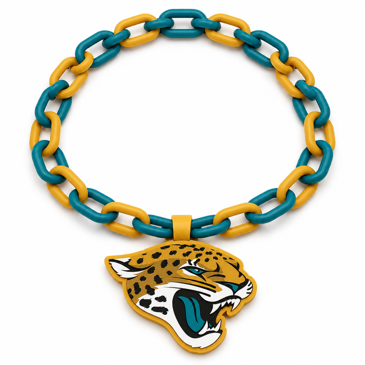 Jacksonville Jaguars Classic Hype Chain by Sign Guy