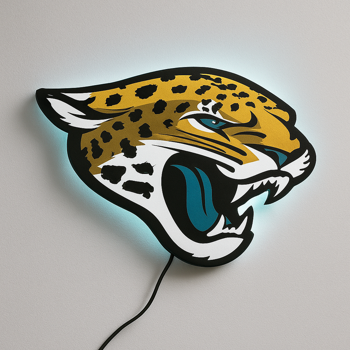 Jacksonville Jaguars LED Sign