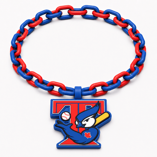 Toronto Blue Jays Muscle Bird Retro Classic Hype Chain - Sign Guy