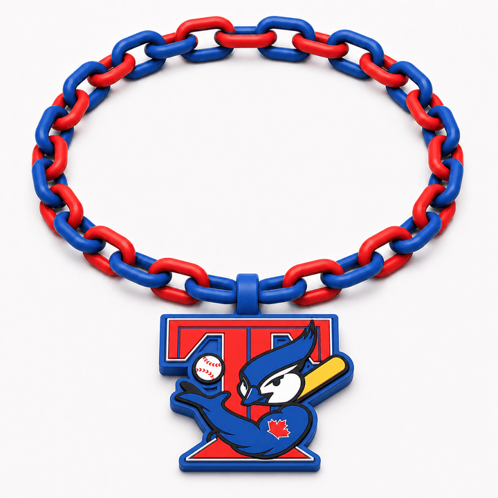 Toronto Blue Jays Muscle Bird Retro Classic Hype Chain - Sign Guy
