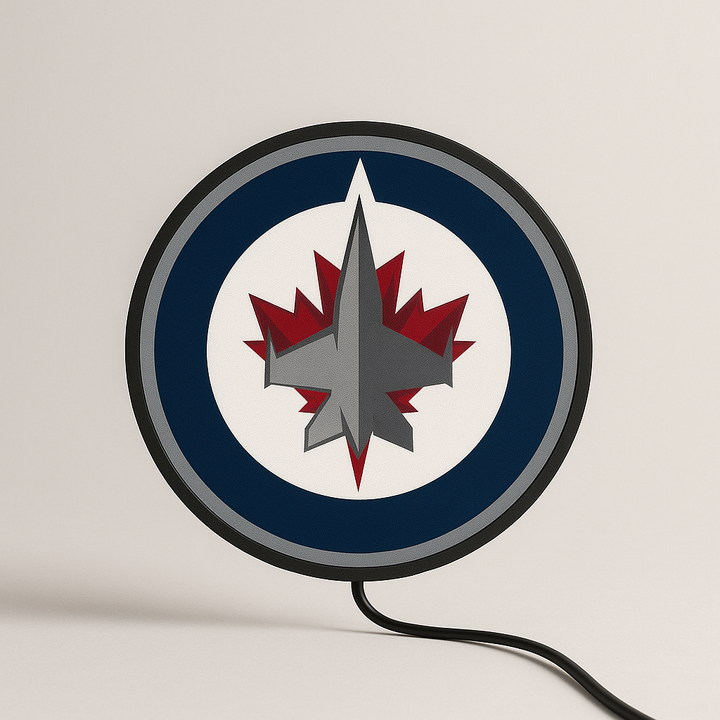 Winnipeg Jets LED Sign