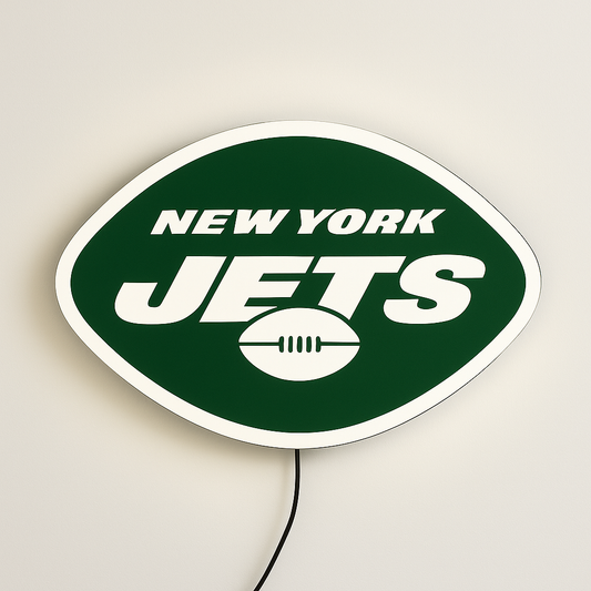 New York Jets LED Bar Light