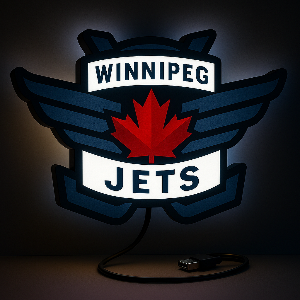 Winnipeg Jets Alternate LED Bar Light