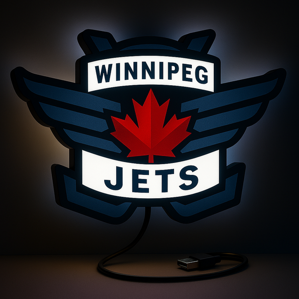 Winnipeg Jets Alternate LED Sign