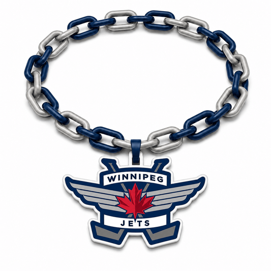 Winnipeg Jets Alternate Classic Hype Chain - Sign Guy