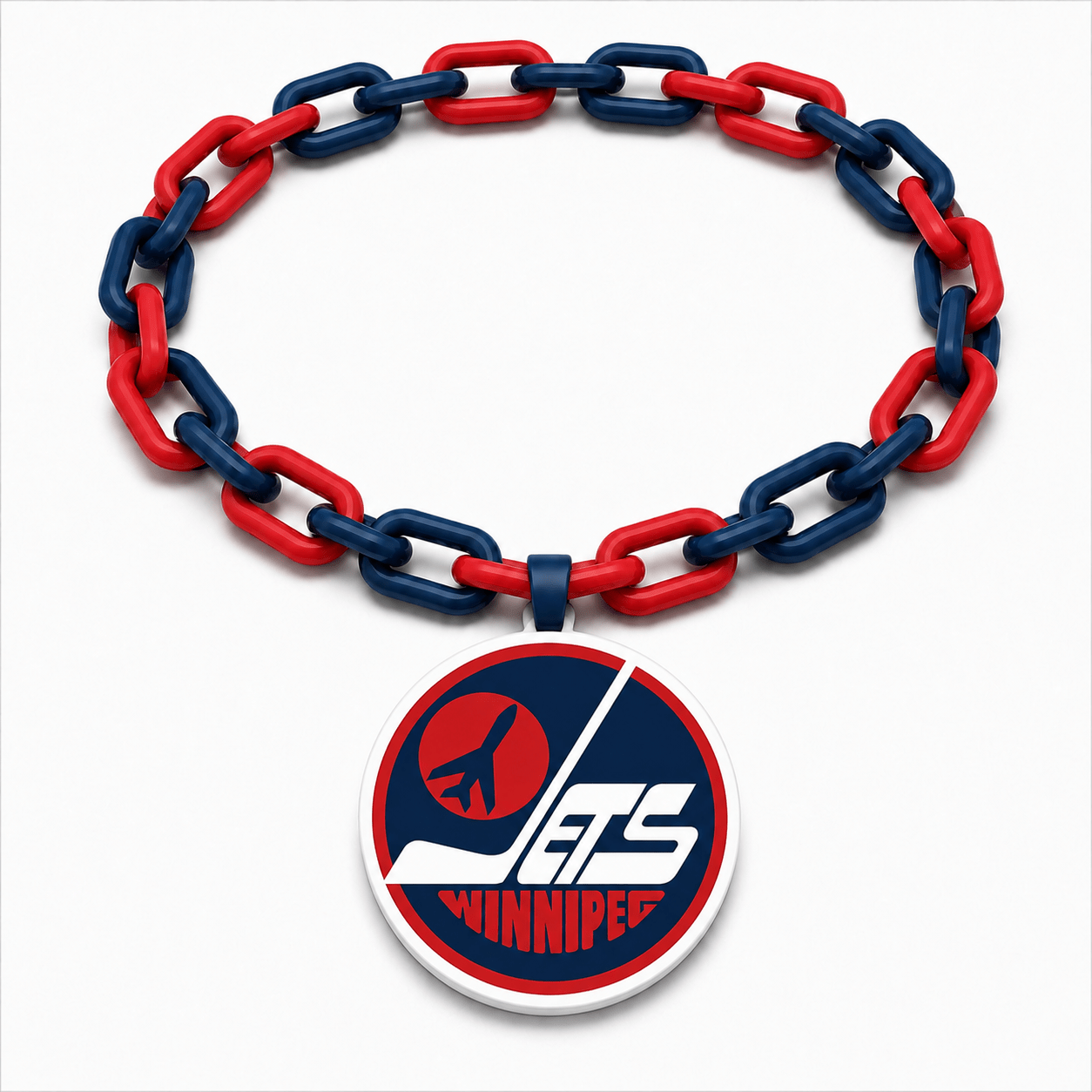 Winnipeg Jets Retro Classic Hype Chain - Sign Guy