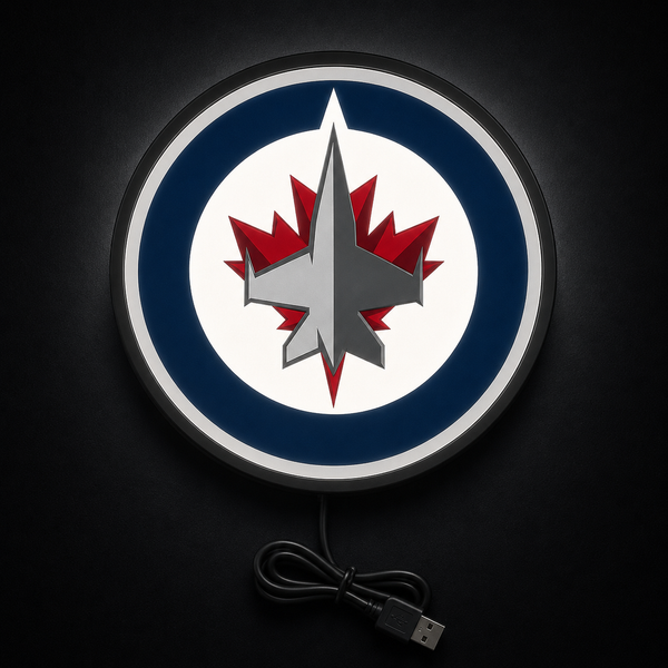 Winnipeg Jets LED Sign