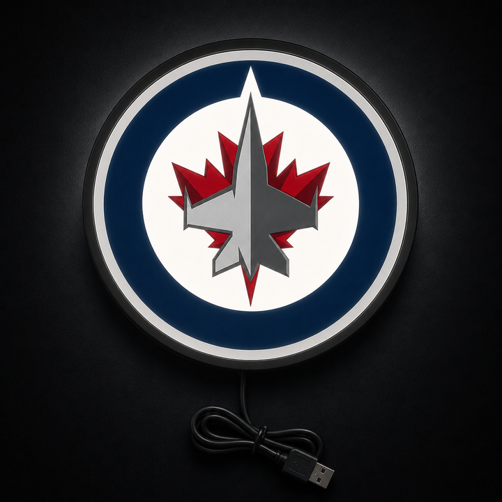 Winnipeg Jets LED Sign