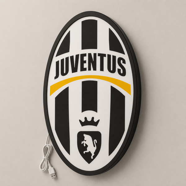 Juventus FC LED Sign - Sign Guy