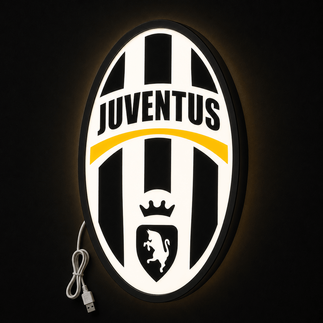 Juventus FC LED Sign - Sign Guy