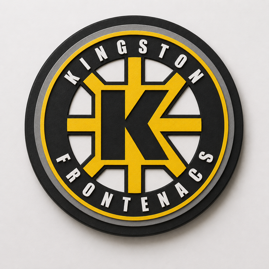 Kingston Frontenacs 3D Wall Plaque