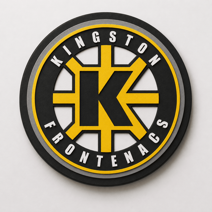 Kingston Frontenacs 3D Wall Plaque - Sign Guy