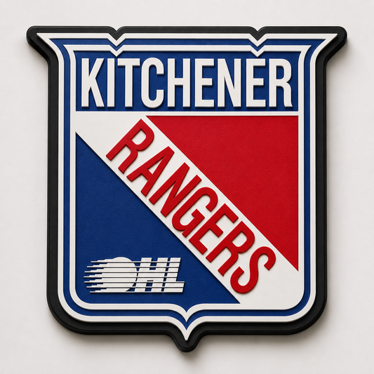 Kitchener Rangers 3D Wall Plaque