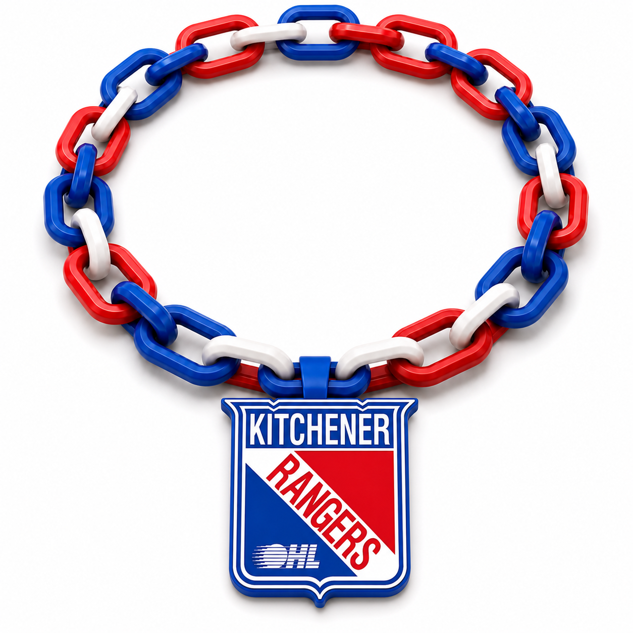 Kitchener Rangers Classic Hype Chain by Sign Guy
