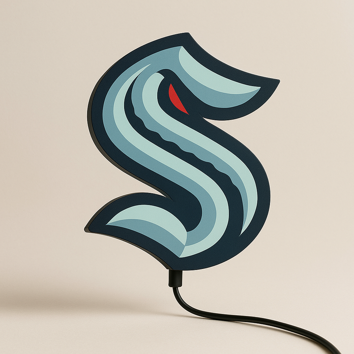 Seattle Kraken LED Sign