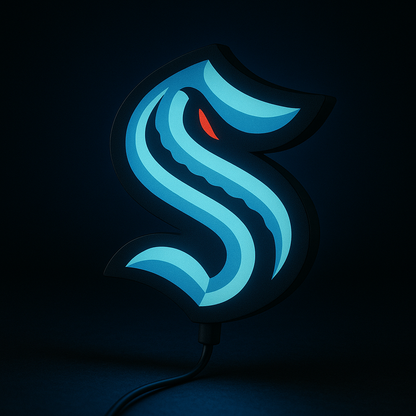 Seattle Kraken LED Bar Light