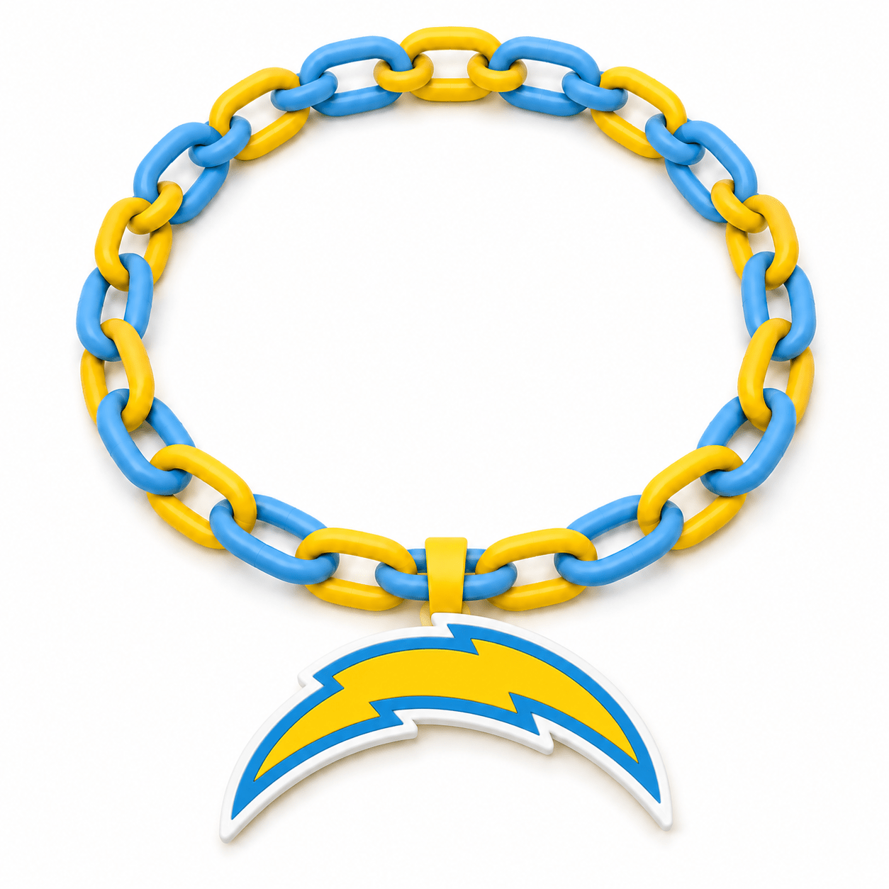 Los Angeles Chargers Classic Hype Chain - Sign Guy