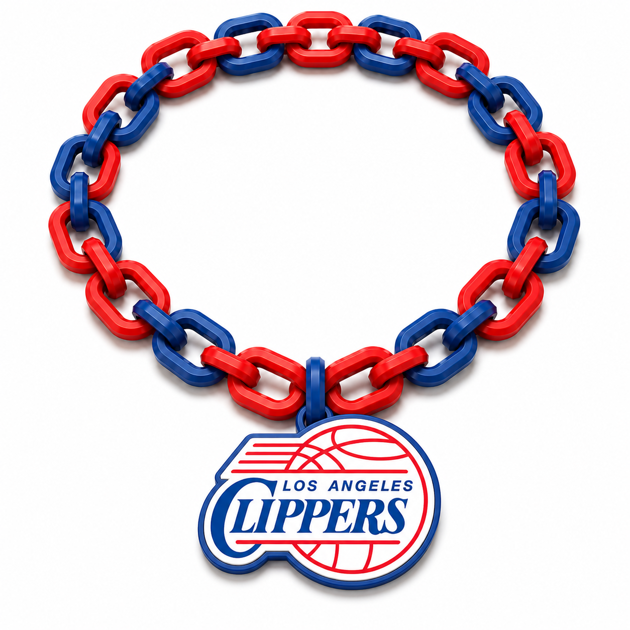 LA Clippers Retro Classic Hype Chain by Sign Guy