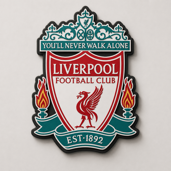 Liverpool 3D Wall Plaque - Sign Guy