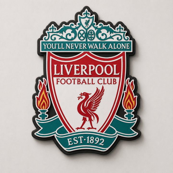 Liverpool 3D Wall Plaque - Sign Guy