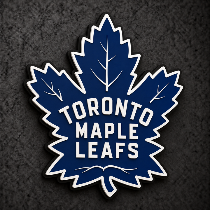 Toronto Maple Leafs 3D Plaque