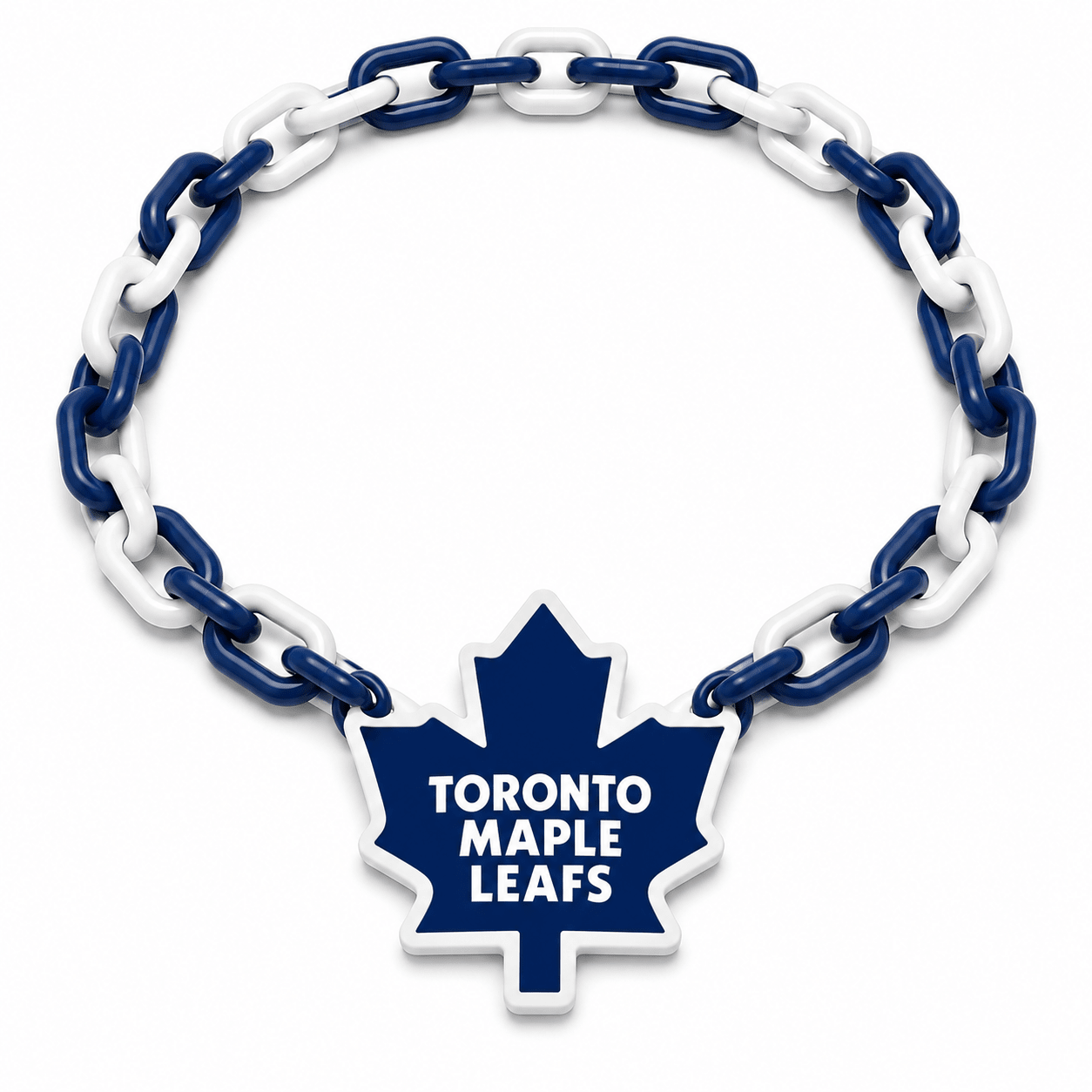 Toronto Maple Leafs 1980s-2016 Logo Classic Hype Chain - Sign Guy