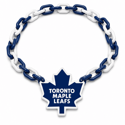 Toronto Maple Leafs 1980s-2016 Logo Classic Hype Chain - Sign Guy