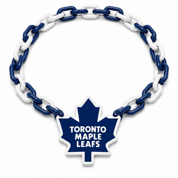 Toronto Maple Leafs 1980s-2016 Logo Classic Hype Chain - Sign Guy