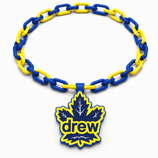 Toronto Maple Leafs x drew house Blue Classic Hype Chain - Sign Guy