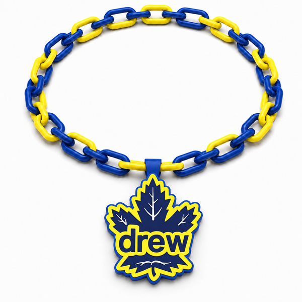 Toronto Maple Leafs x drew house Blue Classic Hype Chain