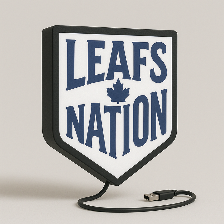 Leafs Nation LED Sign