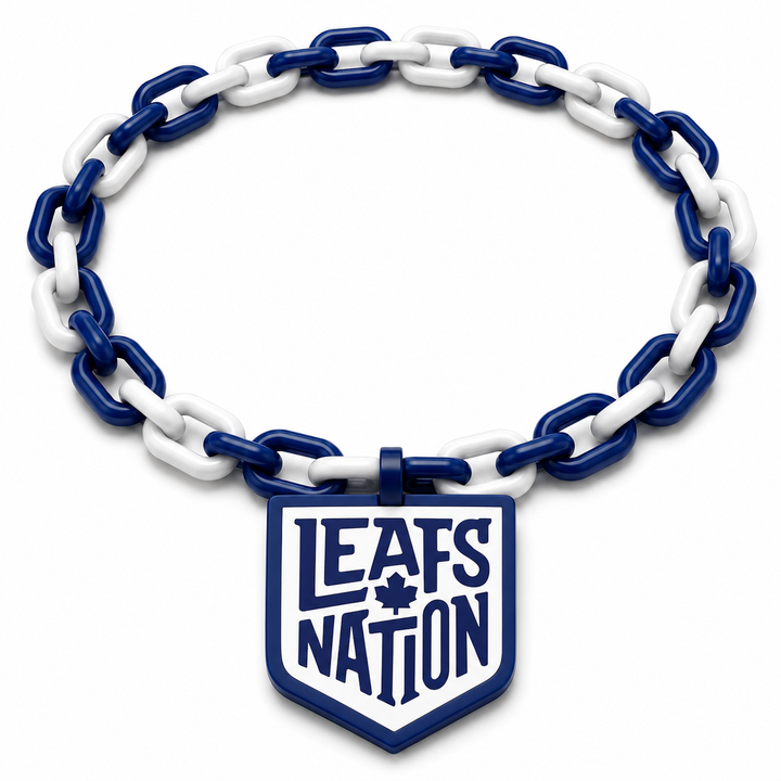 Leafs Nation Classic Hype Chain by Sign Guy