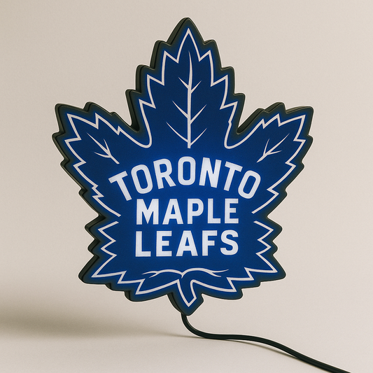 Toronto Maple Leafs 1967 Logo LED Bar Light