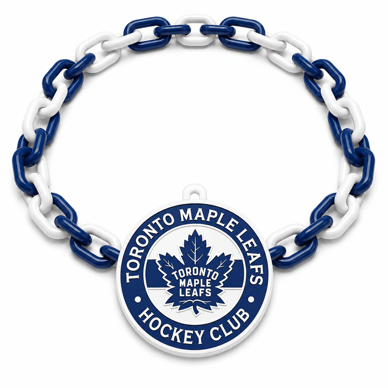 Toronto Maple Leafs Round Classic Hype Chain - Sign Guy