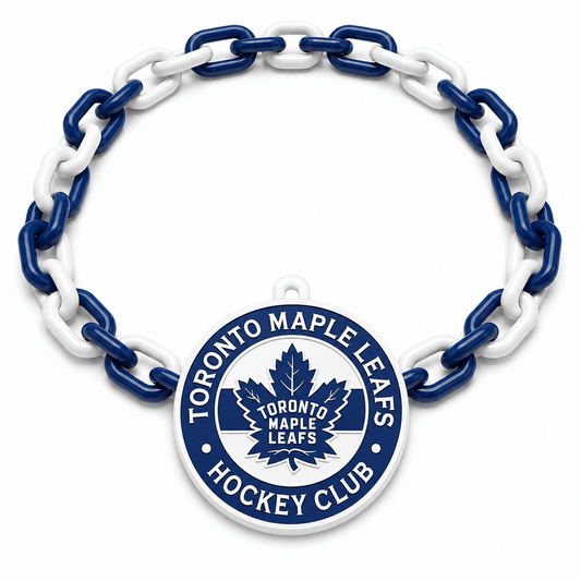 Toronto Maple Leafs Round Classic Hype Chain - Sign Guy