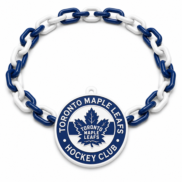 Toronto Maple Leafs Round Classic Hype Chain