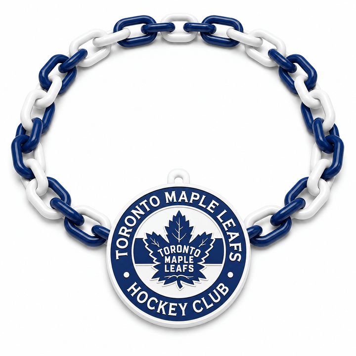 Toronto Maple Leafs Round Classic Hype Chain - Sign Guy