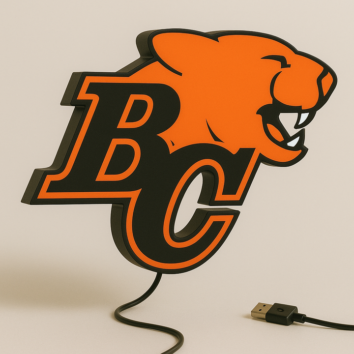 BC Lions LED Sign