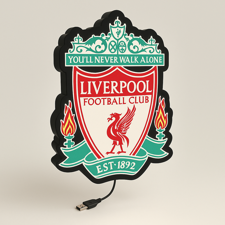 Liverpool FC LED Sign