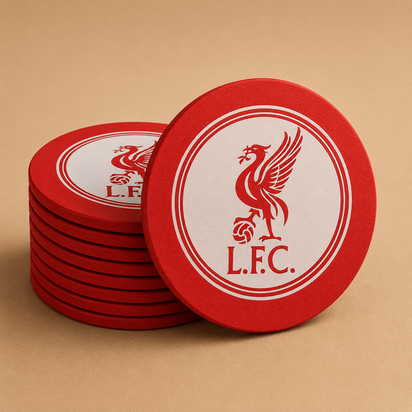 Liverpool Drink Coaster Set - Sign Guy