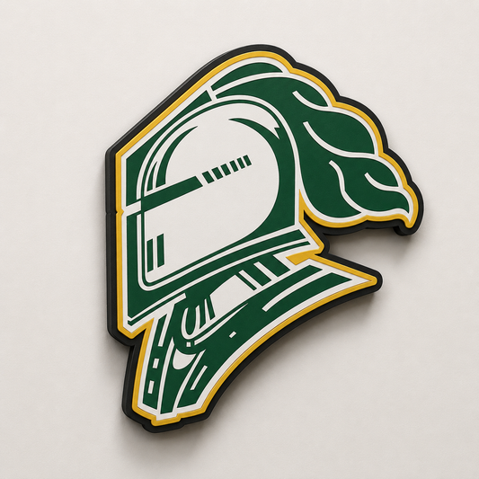 London Knights 3D Wall Plaque