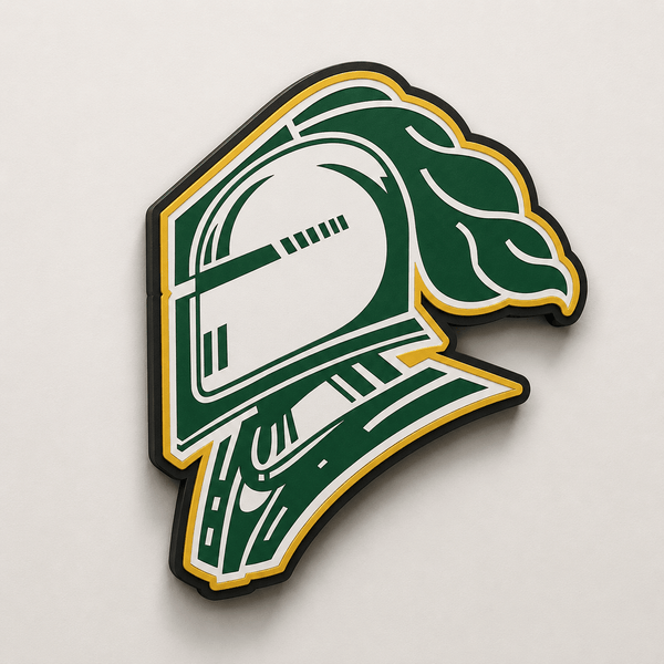 London Knights 3D Wall Plaque - Sign Guy