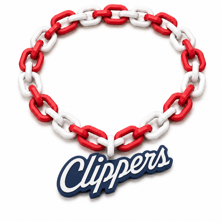 LA Clippers Classic Hype Chain by Sign Guy